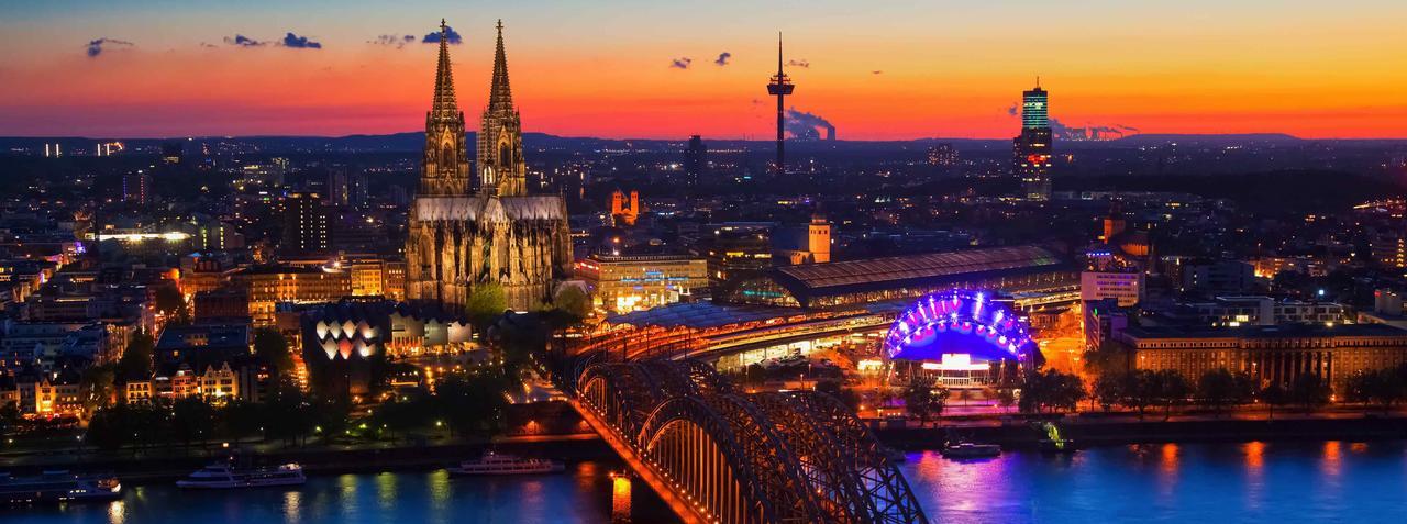 Hotel Moji Koeln Sieversstrasse ภายนอก รูปภาพ